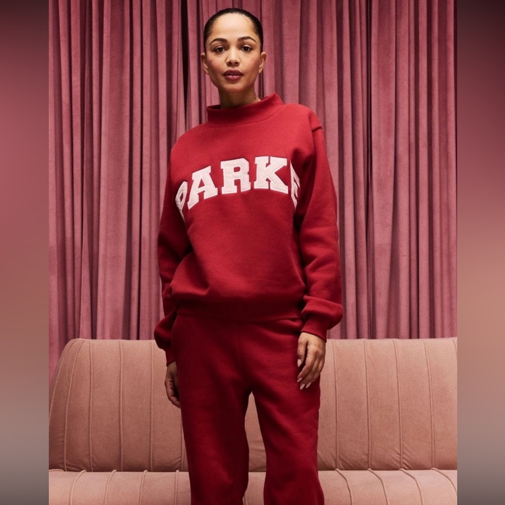 Parke Valentines Day 2026 Mockneck size L/XL NWT